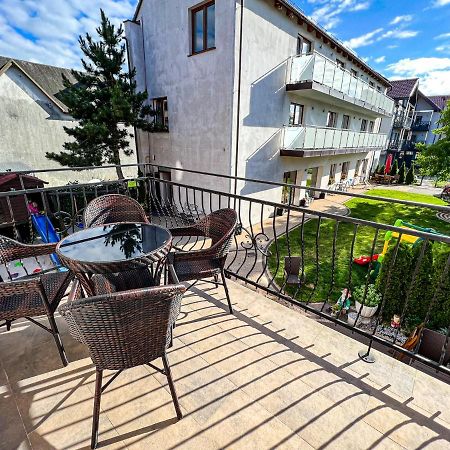 Villa Roza Pokoje & Apartamenty Leba Bagian luar foto