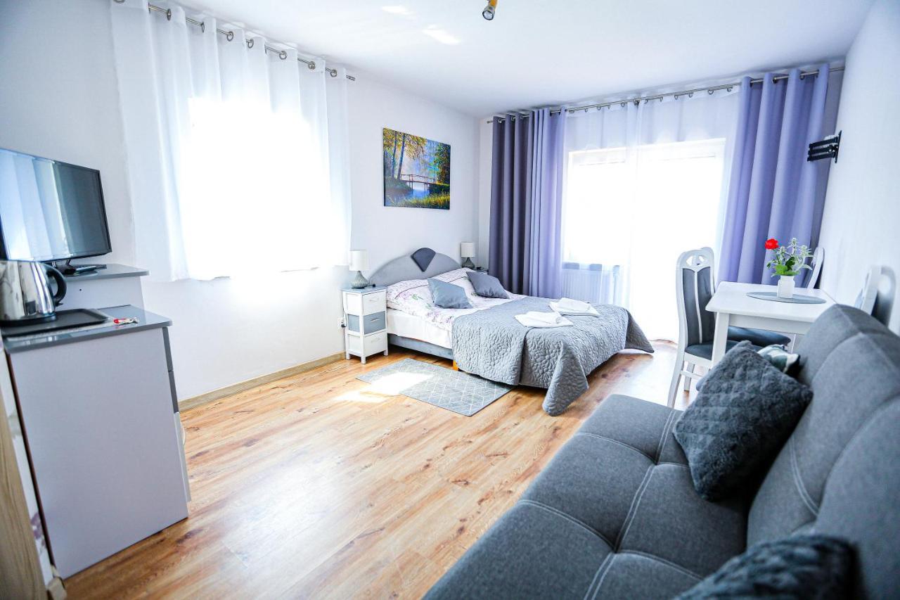 Villa Roza Pokoje & Apartamenty Leba Bagian luar foto