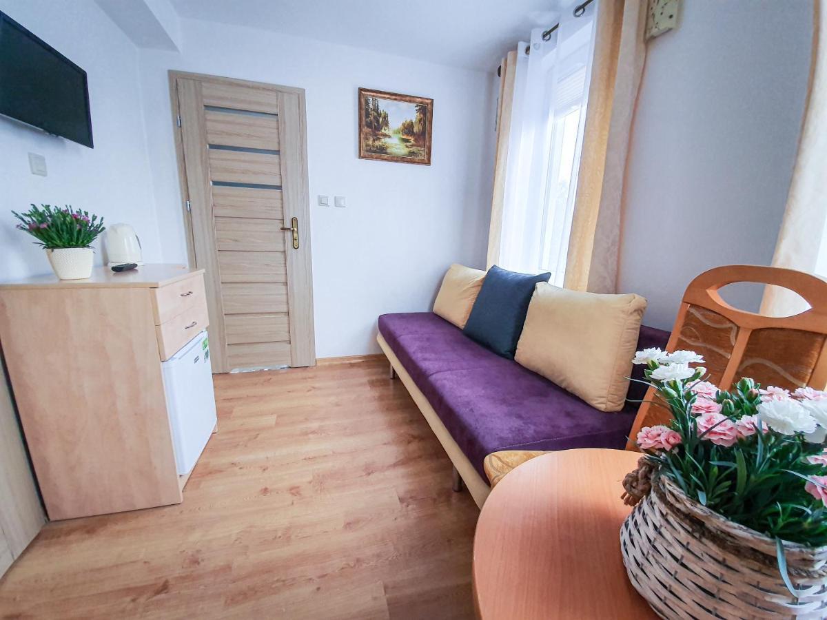 Villa Roza Pokoje & Apartamenty Leba Bagian luar foto