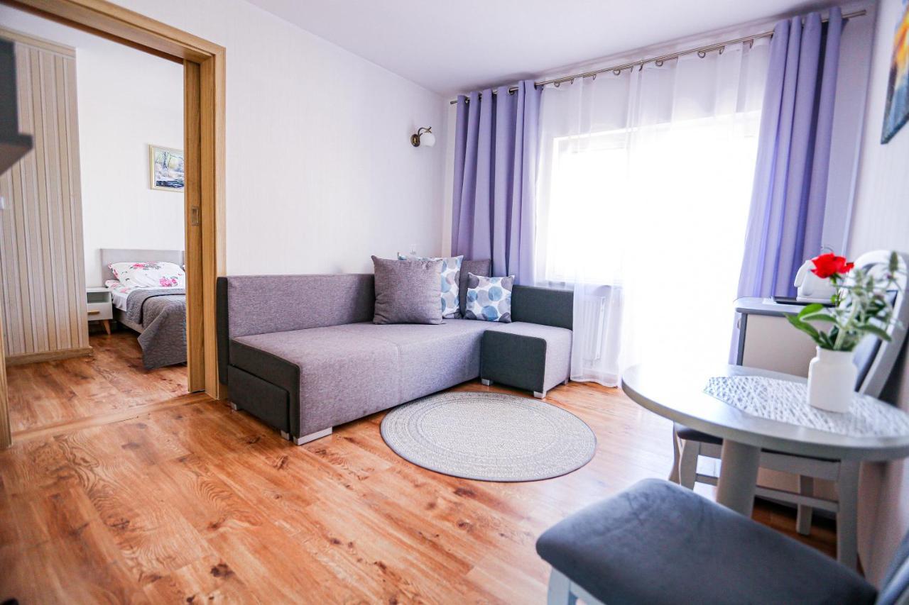 Villa Roza Pokoje & Apartamenty Leba Bagian luar foto