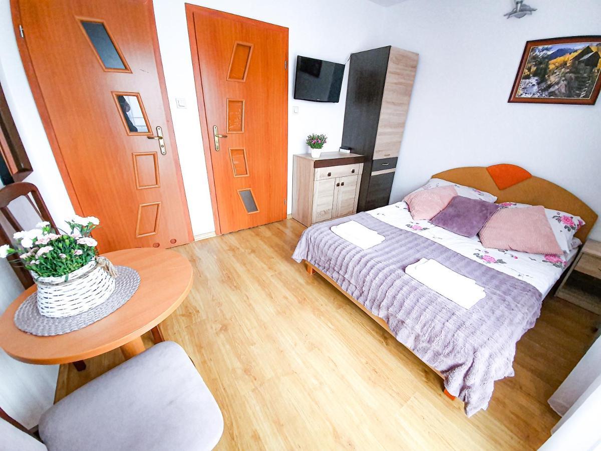 Villa Roza Pokoje & Apartamenty Leba Bagian luar foto