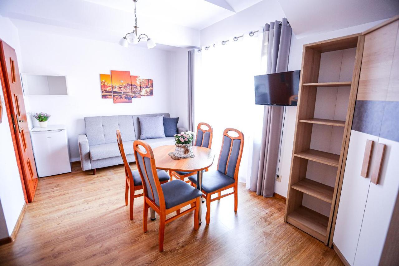 Villa Roza Pokoje & Apartamenty Leba Bagian luar foto