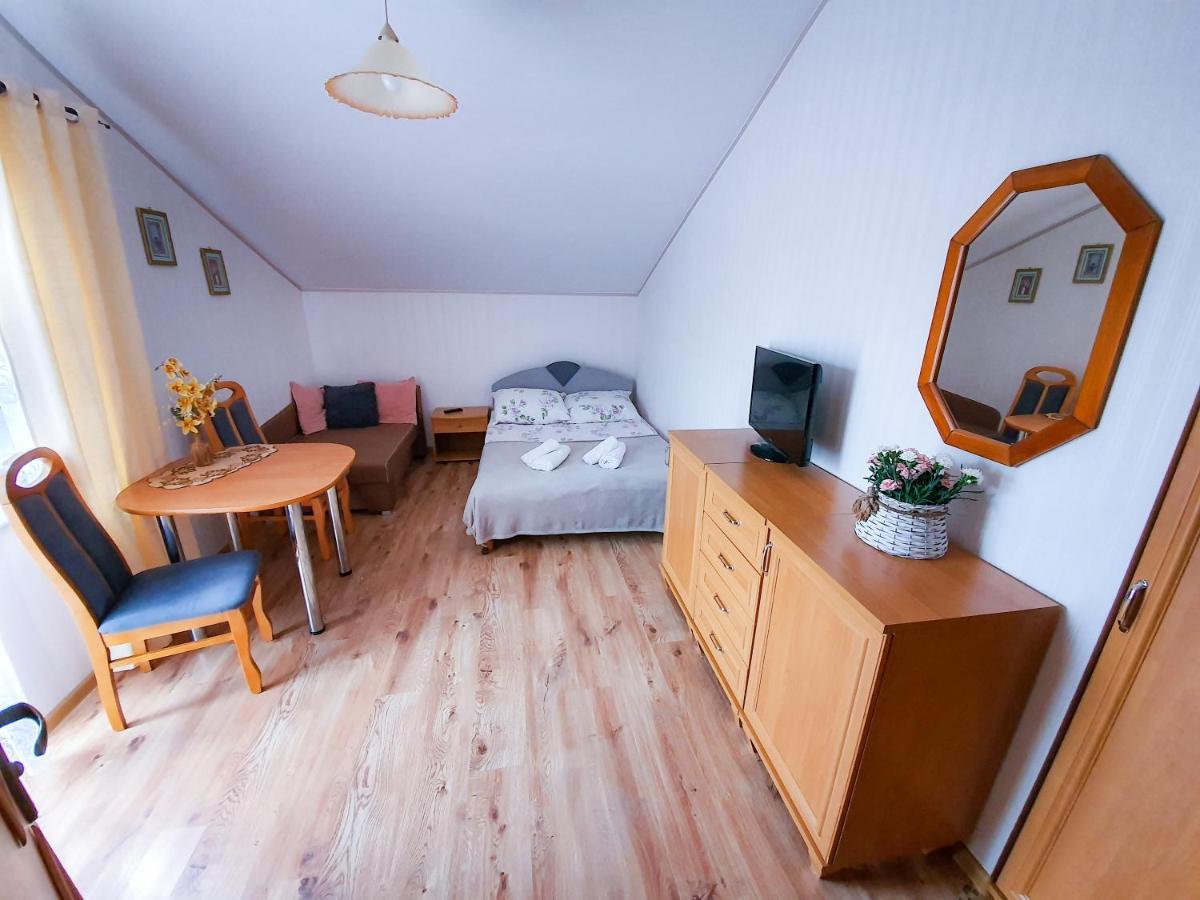 Villa Roza Pokoje & Apartamenty Leba Bagian luar foto