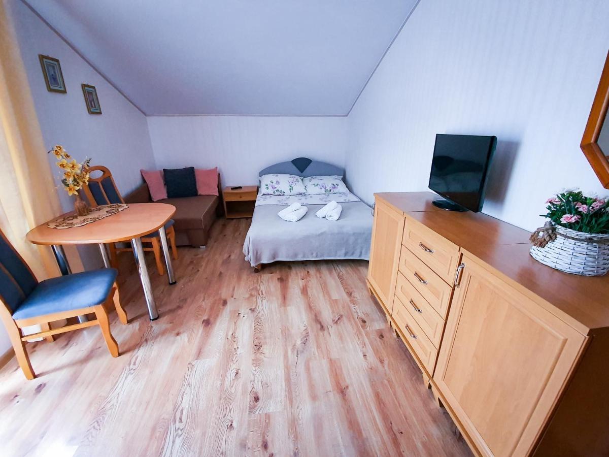 Villa Roza Pokoje & Apartamenty Leba Bagian luar foto