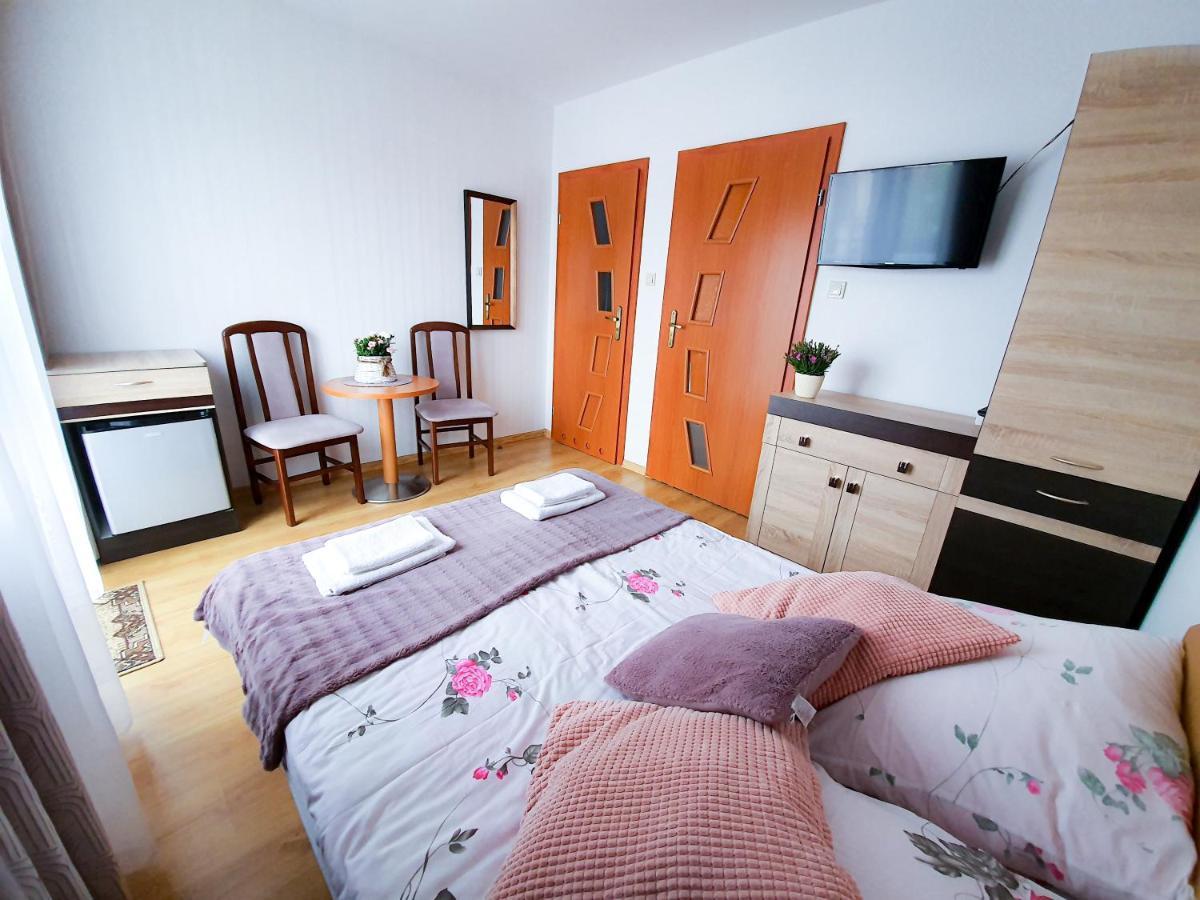 Villa Roza Pokoje & Apartamenty Leba Bagian luar foto