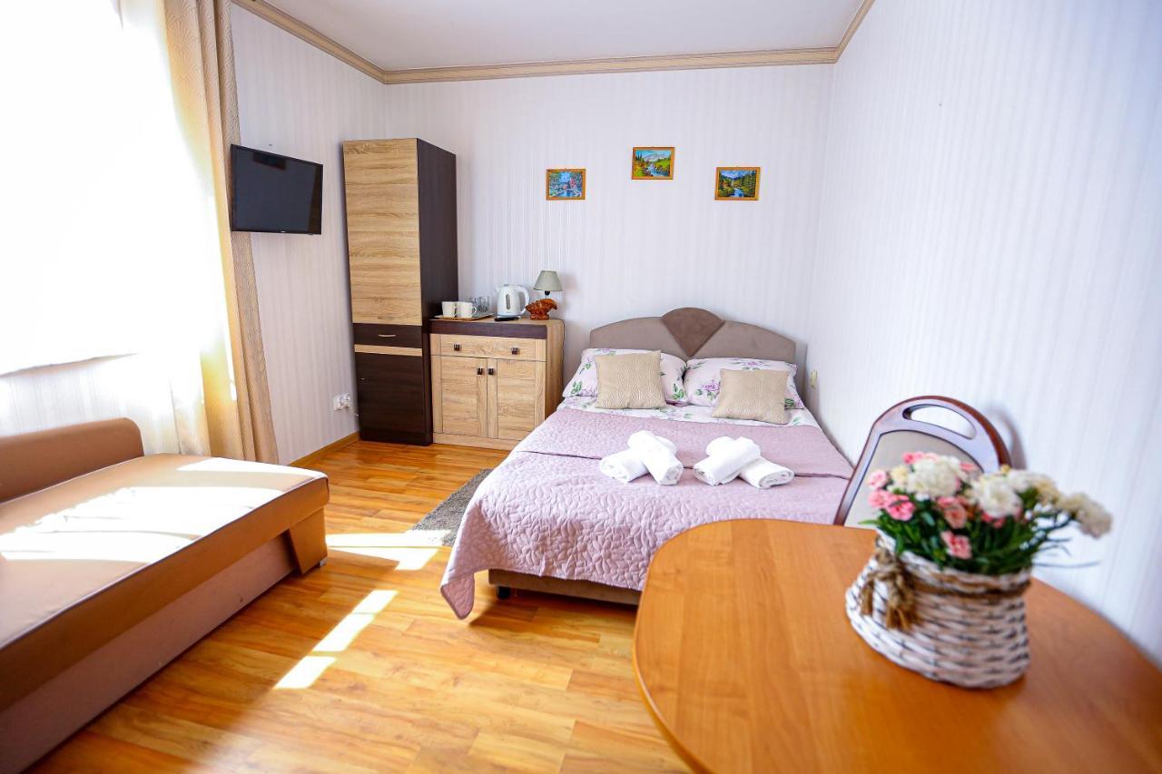 Villa Roza Pokoje & Apartamenty Leba Bagian luar foto