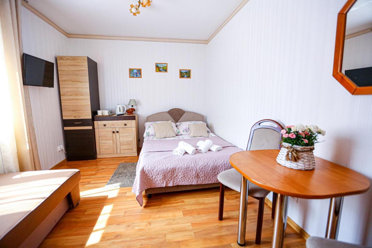 Villa Roza Pokoje & Apartamenty Leba Bagian luar foto