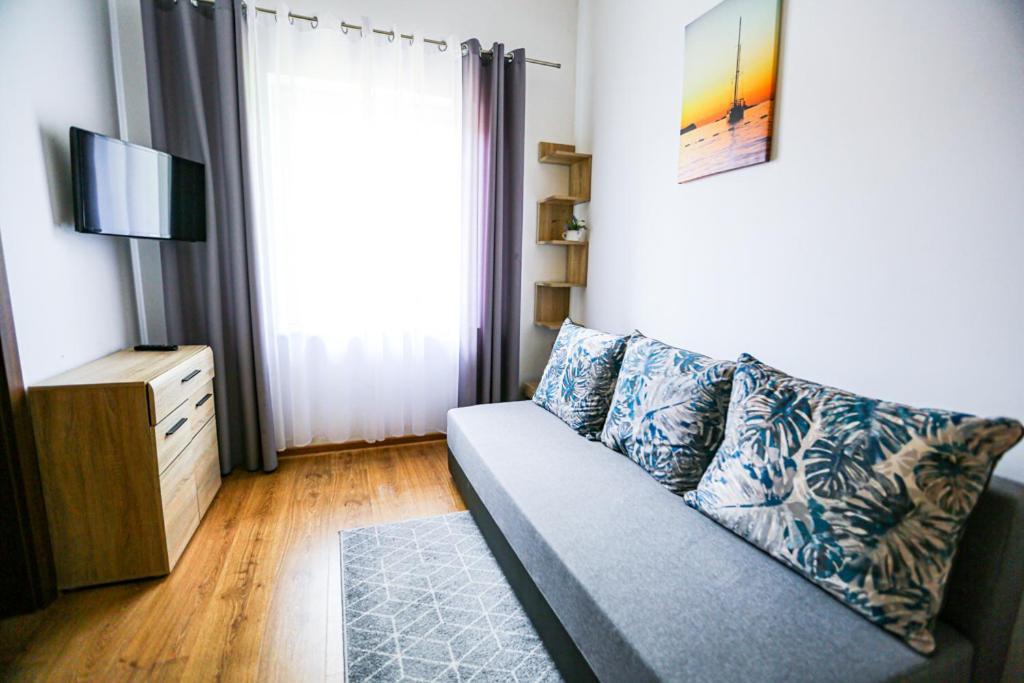 Villa Roza Pokoje & Apartamenty Leba Bagian luar foto