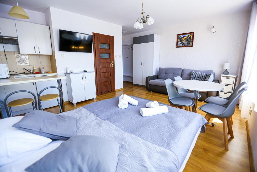 Villa Roza Pokoje & Apartamenty Leba Bagian luar foto