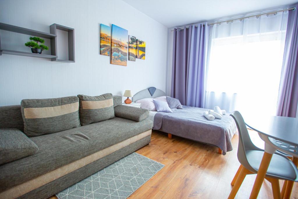 Villa Roza Pokoje & Apartamenty Leba Bagian luar foto