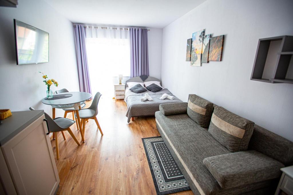 Villa Roza Pokoje & Apartamenty Leba Bagian luar foto